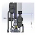 Кростренажор MASTER EC100, професионален, самозахранващ се