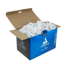 Топчета за тенис на маса JOOLA Flash***, 72бр, бели width=