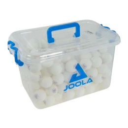 Топчета за тенис на маса JOOLA Magic ABS, 144бр, бели