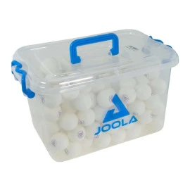 Топчета за тенис на маса JOOLA Magic ABS, 144бр, бели