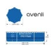 Басейн AVENLI Steel Super Rattan 366 x 100 см width=