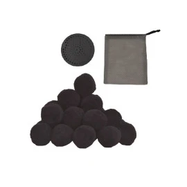 Филтърни топчета AVENLI Carbon-Eco Fiber Ball, с активен въглен, 700гр width=