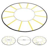 Тренировъчна стълба за ловкост MASTER Round, кръгла