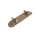 Скейтборд MASTER Experience Board - Дърво, 79х20см