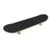 Скейтборд MASTER Explosion Board - черен, 78х20см