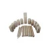 Шведски шах MASTER Kubb King width=