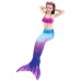 Бански MASTER Sirena, 140 cм, русалка