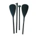 Гребло за падълборд MASTER Dual Fiber, двустранно