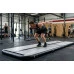 Постелка MASTER 300x100x10см, сиво-черна, надуваема
