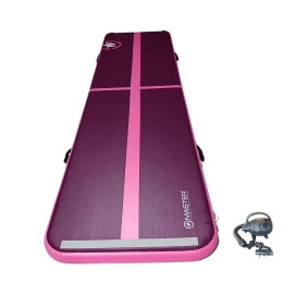Постелка MASTER 400x100x10см, лилаво-розова, надуваема