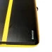 Постелка MASTER 400 x 150 x 20 см,черно-жълта, надуваема