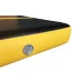 Постелка MASTER 400 x 150 x 20 см,черно-жълта, надуваема