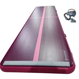 Постелка MASTER S-PRO 600 x 150 x 20 cm, лилаво-розова, надуваема width=