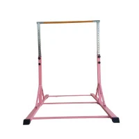 Гимнастически лост MASTER 180 cм, розов