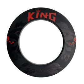 Защитен обръч за дартс MASTER King, черен width=
