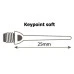 Връхчета за стрелички MASTER Keypoint soft, 50бр, черни width=
