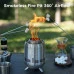 Настолно огнище KING CAMP Fire Pit 16,3 х 23,2 см, неръждаема стомана