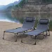 Шезлонг  KING CAMP Bavaria 200 x 68 cм, сгъваем
