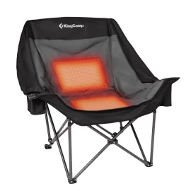 Къмпинг стол KING CAMP Canna C10, сгъваем, отопляем