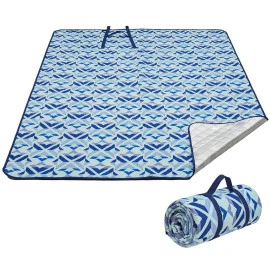 Одеяло за пикник KING CAMP Ariel XXL 200 х 200 см, синьо