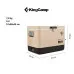 Охладителна кутия KING CAMP Cooler Box, 51 л