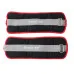 Тежести за ръце и крака MASTER 2 x 1 кг, неопренови
