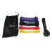 Ластици за тренировка MASTER Latex Power Bands, 2–55 кг