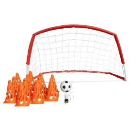 Футболна врата MASTER 122 x 61 x 61см, с аксесоари