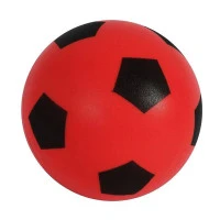 Футболна топка MASTER Soft 18 см, червена