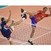 Мрежа за волейбол и футволей MASTER 9.5x1м