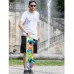 Скейтборд SCHILDKROT Slider 31 - Monsters, 79х20 см width=