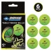 Топчета за тенис на маса SCHILDKROT Glow in the Dark, 6бр, флуоресцентни