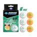 Топчета за тенис на маса DONIC-SCHILDKROT Elite TT-Ball, 6бр.