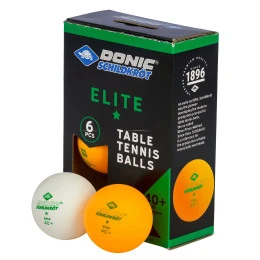Топчета за тенис на маса DONIC-SCHILDKROT Elite TT-Ball, 6бр.
