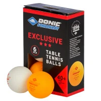 Топчета за тенис на маса SCHILDKROT Exclusive *** 6бр