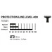 Хилка за тенис на маса DONIC Protection Line S400