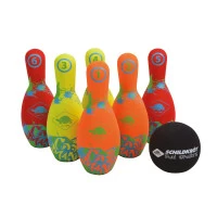 Боулинг SCHILDKROT с 6 кегли, неопренов