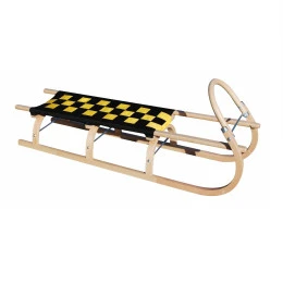 Дървена шейна MASTER 125 cм