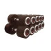 Дъмбел Spartan 15кг, гумиран, професионален width=