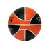 Баскетболна топка SPALDING Varsity TF150 Euroleague, размер 7