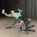 Многофункционална Пейка | Лежанка Body-Solid GFID71, профи width=