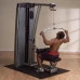 Горен и долен скрипец Body-Solid DLAT SF, профи