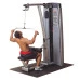 Горен и долен скрипец Body-Solid DLAT SF, профи