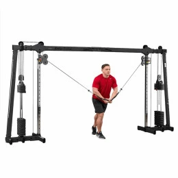 Кросоувър Body-Solid Deluxe GDCC250B, професионален
