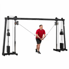 Кросоувър Body-Solid Deluxe GDCC250B, професионален