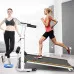 Бягаща пътека Bodyflex Magnetic T500, с диск за въртене width=