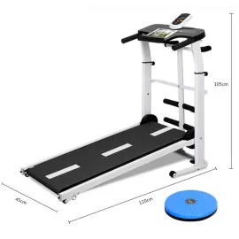 Бягаща пътека Bodyflex Magnetic T500, с диск за въртене width=