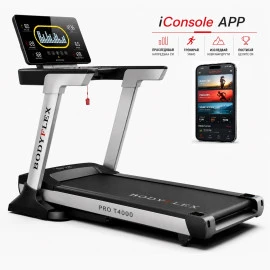 Бягаща пътека Bodyflex PRO T4000, професионална, iConsole