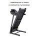 Бягаща пътека Bodyflex Run 1500 с Bluetooth и MP3