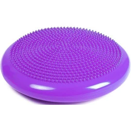 Диск за баланс 34см, масажен, лилав width=